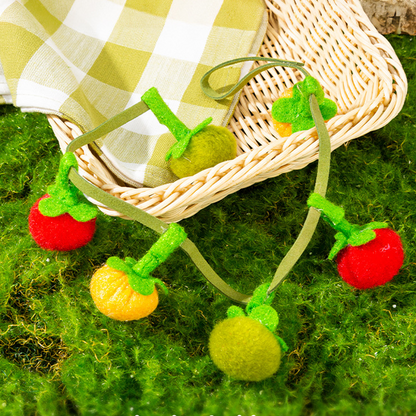 📢Buy 1 Get 1 Free✨Interactive Fruit-Shaped Catnip Toy String