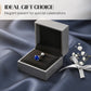 Women's Titanium Brilliant Stud Earrings