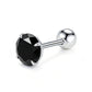 Women's Titanium Brilliant Stud Earrings