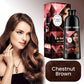 🍎 NOW 50% OFF! ✨ 3-in-1 Hair Coloring Shampoo, Plant Extracts for Vibrant Hair