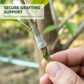 ✨ 50pcs Silicone Grafting Sleeves – Flexible, Durable & Promotes Fruit Tree Healing 🌳✨