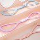 Fitness resistance band with handles