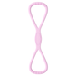 Fitness resistance band with handles