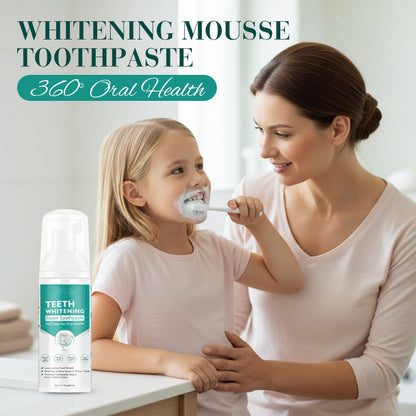 🔥Limited Time Promotion 50% OFF🔥360° Oral Health Whitening Mousse Toothpaste