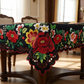 🔥Hot Sale🔥Mexican Floral Tablecloth With Scalloped Edge🌸