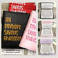 ⏰Final 4 Hours 50% OFF🎁100 Envelope Savings Challenge Book✉️💸