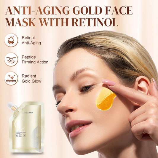 Anti-Aging Gold Face Mask with Retinol