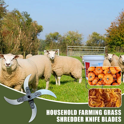 ⚙️ 50% OFF NOW! ✂️ Heavy-Duty Grass Shredding Blade – Cuts Faster, Durable & Easy to Replace 🌱