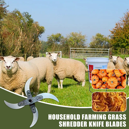 ⚙️ 50% OFF NOW! ✂️ Heavy-Duty Grass Shredding Blade – Cuts Faster, Durable & Easy to Replace 🌱