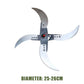 ⚙️ 50% OFF NOW! ✂️ Heavy-Duty Grass Shredding Blade – Cuts Faster, Durable & Easy to Replace 🌱