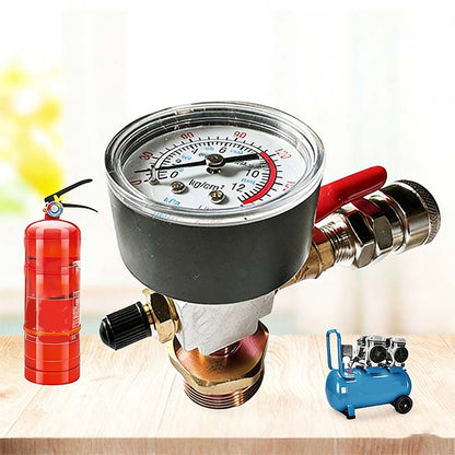 🔥50% OFF🔥Gas Tank Valve Adapter📊Precise Pressure Control 🛡️Safe and Explosion-Proof ⚡Quick Connection