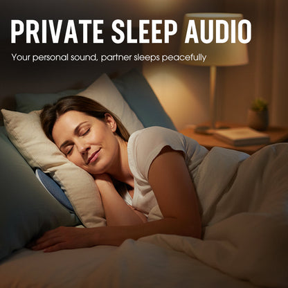 🌙Speaker for your pillow – listen to music and podcasts without disturbing your partner🌟🔥 Now with 51% off!