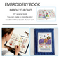 🔥NEW YEAR SALE💝DIY Embroidery Stitch Practice Book Kit🌈Beginner-Friendly💕