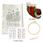 🔥NEW YEAR SALE💝DIY Embroidery Stitch Practice Book Kit🌈Beginner-Friendly💕