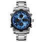 💦⏰Men's Waterproof Military Analog-Digital Watches