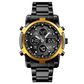 💦⏰Men's Waterproof Military Analog-Digital Watches