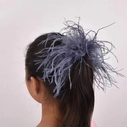 Multi-Use Feather Slap Band Accessory
