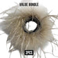 Multi-Use Feather Slap Band Accessory