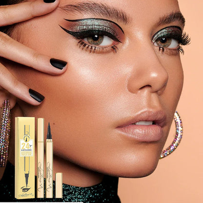 📢📢Buy 2 Get 3 Free ⏰Long-Lasting Waterproof Liquid Eyeliner Pen