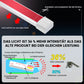 LED light strips for cars