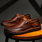 💎 50% OFF! 💎 Classic Men’s Slip-On Leather Shoes – Premium Calfskin, All-Day Comfort & Effortless Style