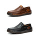 💎 50% OFF! 💎 Classic Men’s Slip-On Leather Shoes – Premium Calfskin, All-Day Comfort & Effortless Style