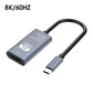 ✨🔥4K HD Type-C to HDMI Display Adapter
