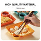📢📢50%  OFF !!! ⏰Snack and Appetizer Plate with Sauce Holder