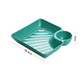 📢📢50%  OFF !!! ⏰Snack and Appetizer Plate with Sauce Holder