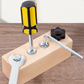 🥳50%  OFF!🪵Montessori Wooden Screw Driver Board Toy