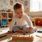 🥳50%  OFF!🪵Montessori Wooden Screw Driver Board Toy