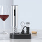 🍾 50% OFF! 🍷 Cordless Electric Corkscrew Set – USB Rechargeable, Automatic Rotation & Ergonomic Design for Gifts ✨