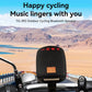 🚲 50% OFF NOW! 🔊 Waterproof Bicycle Bluetooth Speaker – IPX5, True Wireless Stereo & MicroSD Support, Secure Mount Included 🎵