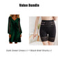 🔥HOT SALE - 💃🏻Women’s Elegant Cowl Neck Knee-Length Sheath Dress