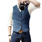 ✨🔥Hot Sale Offers-Men's Slim Fit Casual Business Vest