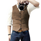 ✨🔥Hot Sale Offers-Men's Slim Fit Casual Business Vest