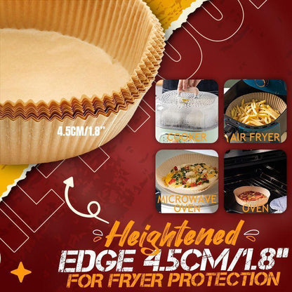 📢📢50%  OFF !! ⏰Air Fryer Disposable Paper Liner