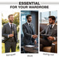 👔 50% OFF NOW! 🕴️ Men's Slim-Fit 3-Piece Suit Set – Tailored Fit, Premium Fabric & Perfect for Formal Occasions 🤵