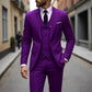 👔 50% OFF NOW! 🕴️ Men's Slim-Fit 3-Piece Suit Set – Tailored Fit, Premium Fabric & Perfect for Formal Occasions 🤵