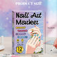 🥳2026 HOT SALE!!💞50K+ SOLD!✨💅🖌️Dual‑Tip Nail Art Pens