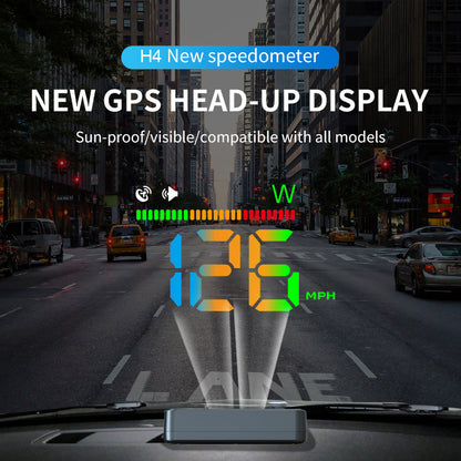 Premium Vehicle HUD | Speed Limit Detection | Enhanced Safe Driving ✈️