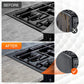 🔪 49% OFF! 🍳 Stainless Steel Adjustable Retractable Stove Gap Covers 🧹