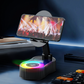 3-in-1 RGB Light Speaker Phone Stand