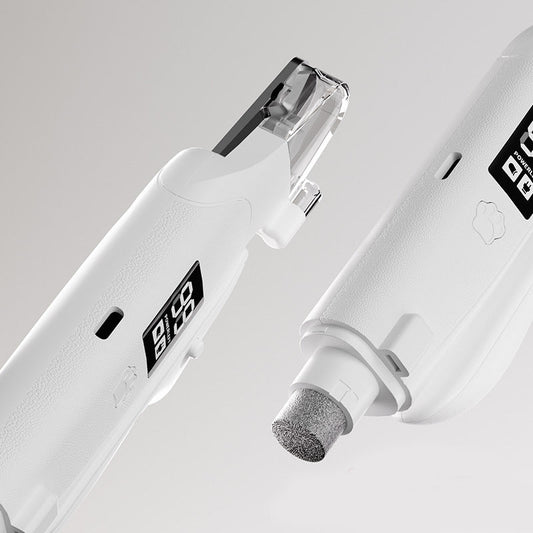 2-in-1 LED Pet Nail Clipper & Grinder