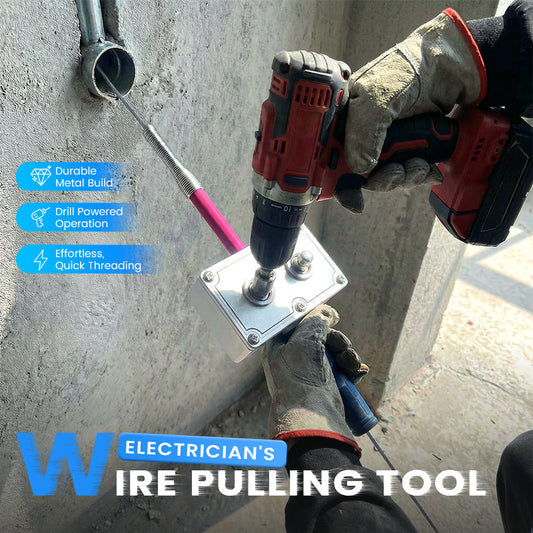 🛠️50% OFF⚡🔥Professional Electrician's Wire Pulling Assistant Tool✈Free Shiping