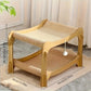 ✨ 2026 New Arrival | 2-in-1 Sisal Cat Scratcher Lounger | Space-Saving & Durable 🐱