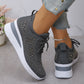 ⏳Time-Limited Special⏰Rhinestones-Embellished Breathable Mesh Sneakers