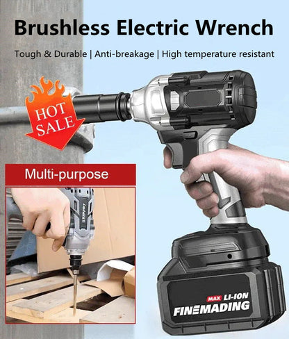 ⚡ Beast Mode Torque | 2026 Brushless Wrench | All-Day Battery Life