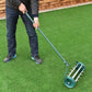 ⏳Limited-time 50% off⏰Rolling Lawn Aerator with Handle🏡🌱