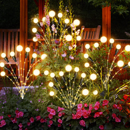🔥HOT SALE 50% OFF🌟Solar Powered Firefly Light